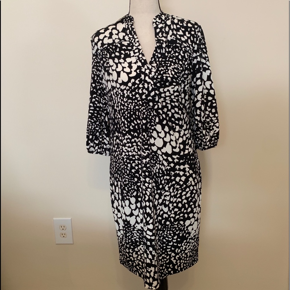 Banana Republic printed dress